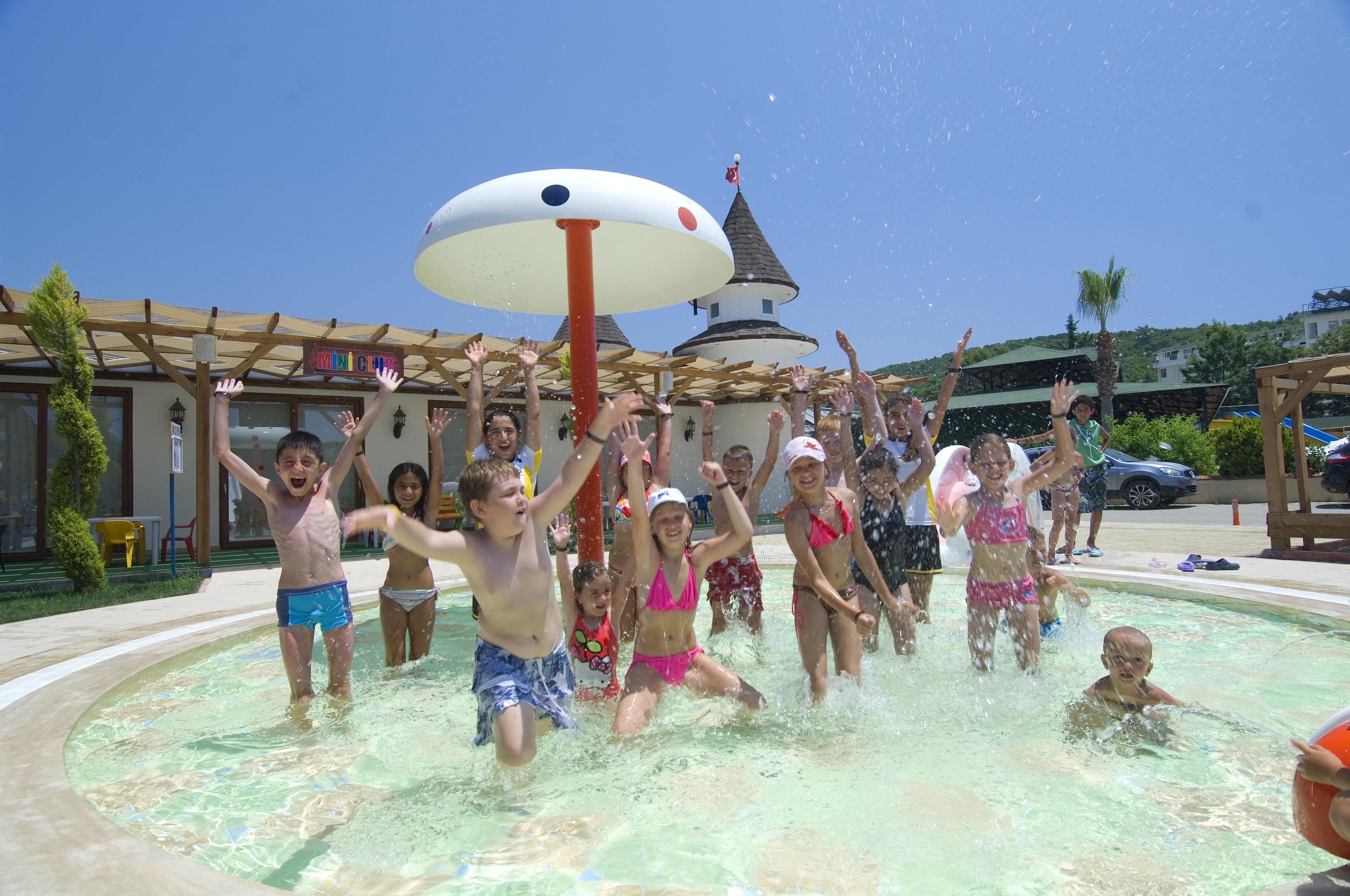 Beach Club Doganay Hotel Konakli Luaran gambar