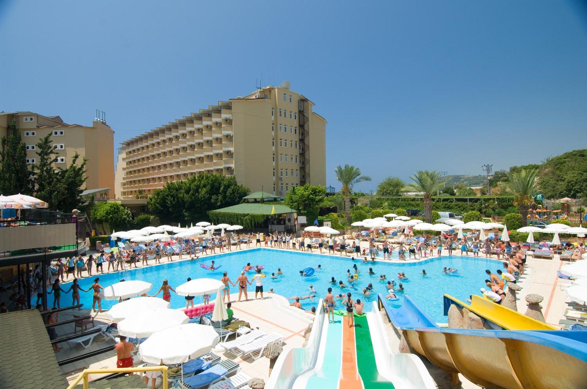 Beach Club Doganay Hotel Konakli Luaran gambar