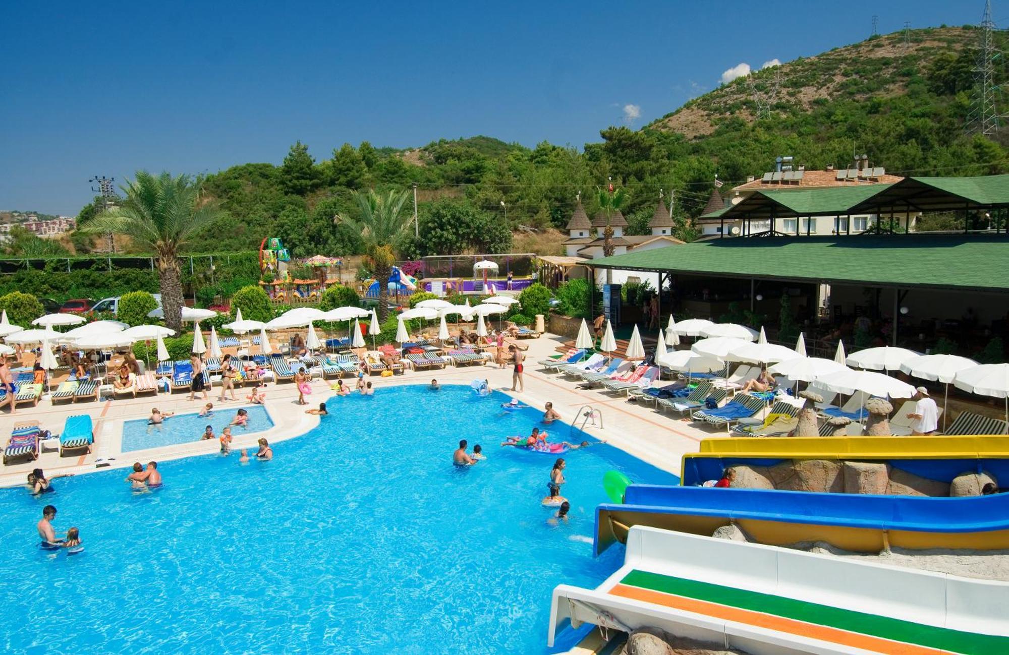 Beach Club Doganay Hotel Konakli Luaran gambar