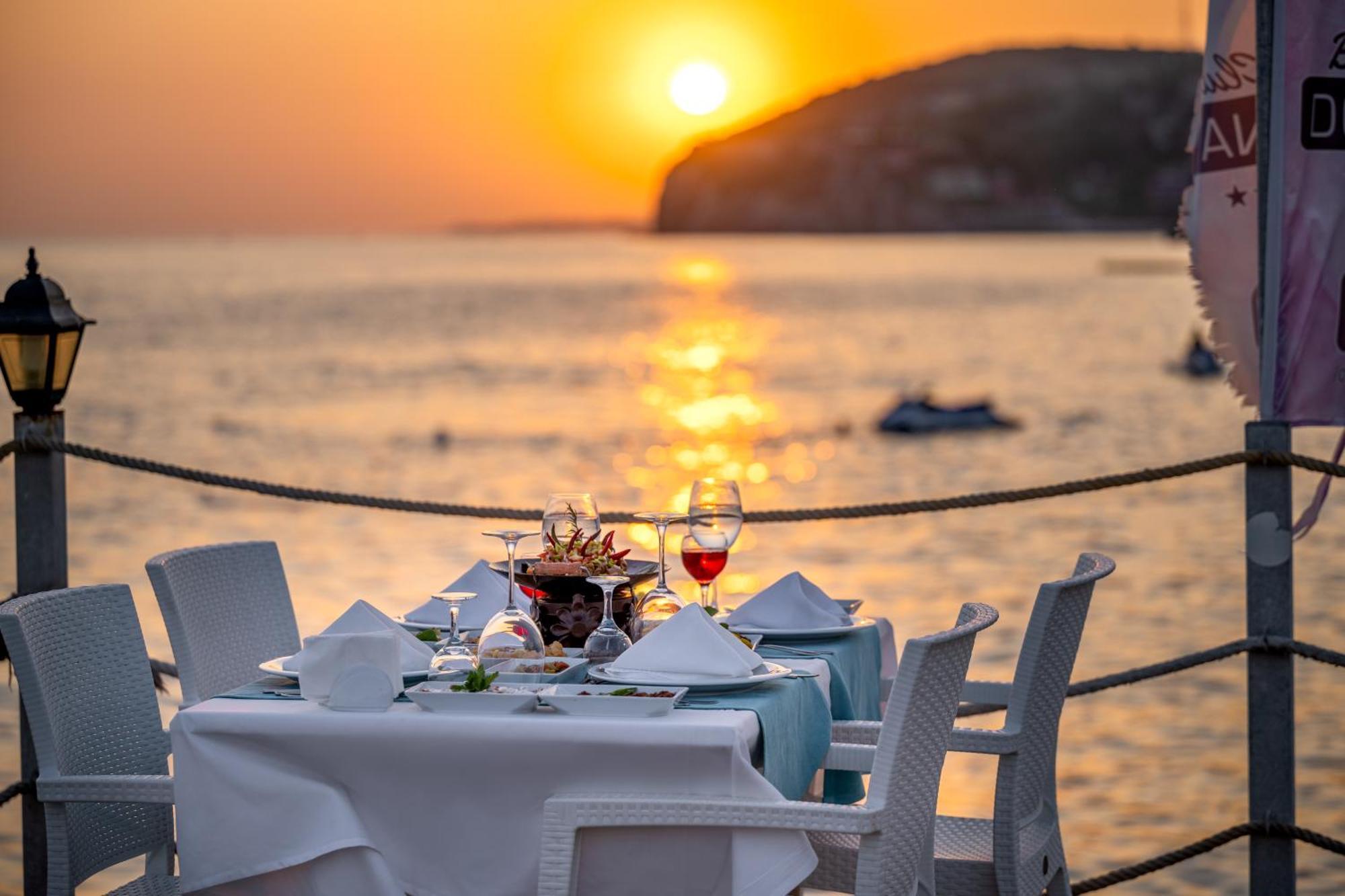 Beach Club Doganay Hotel Konakli Luaran gambar