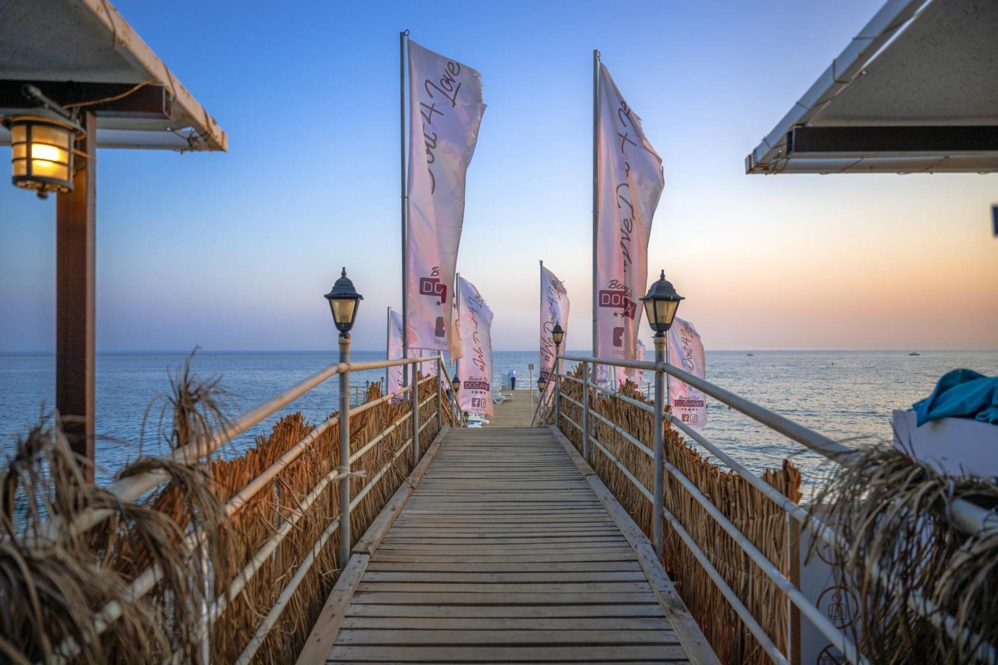 Beach Club Doganay Hotel Konakli Luaran gambar