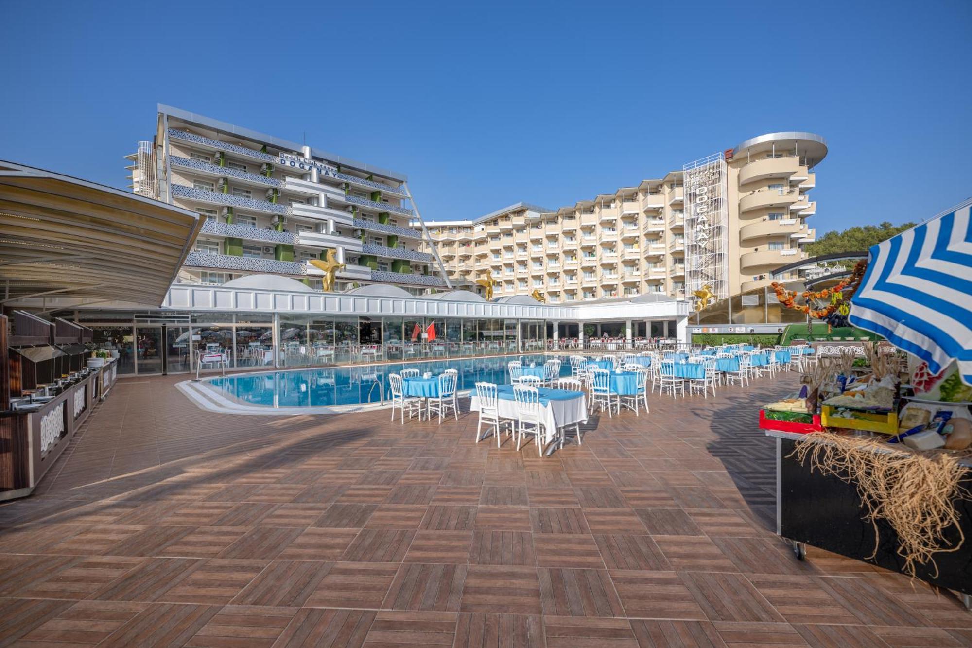 Beach Club Doganay Hotel Konakli Luaran gambar
