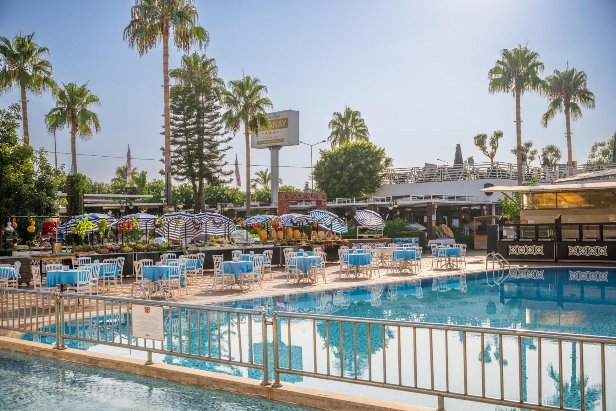 Beach Club Doganay Hotel Konakli Luaran gambar