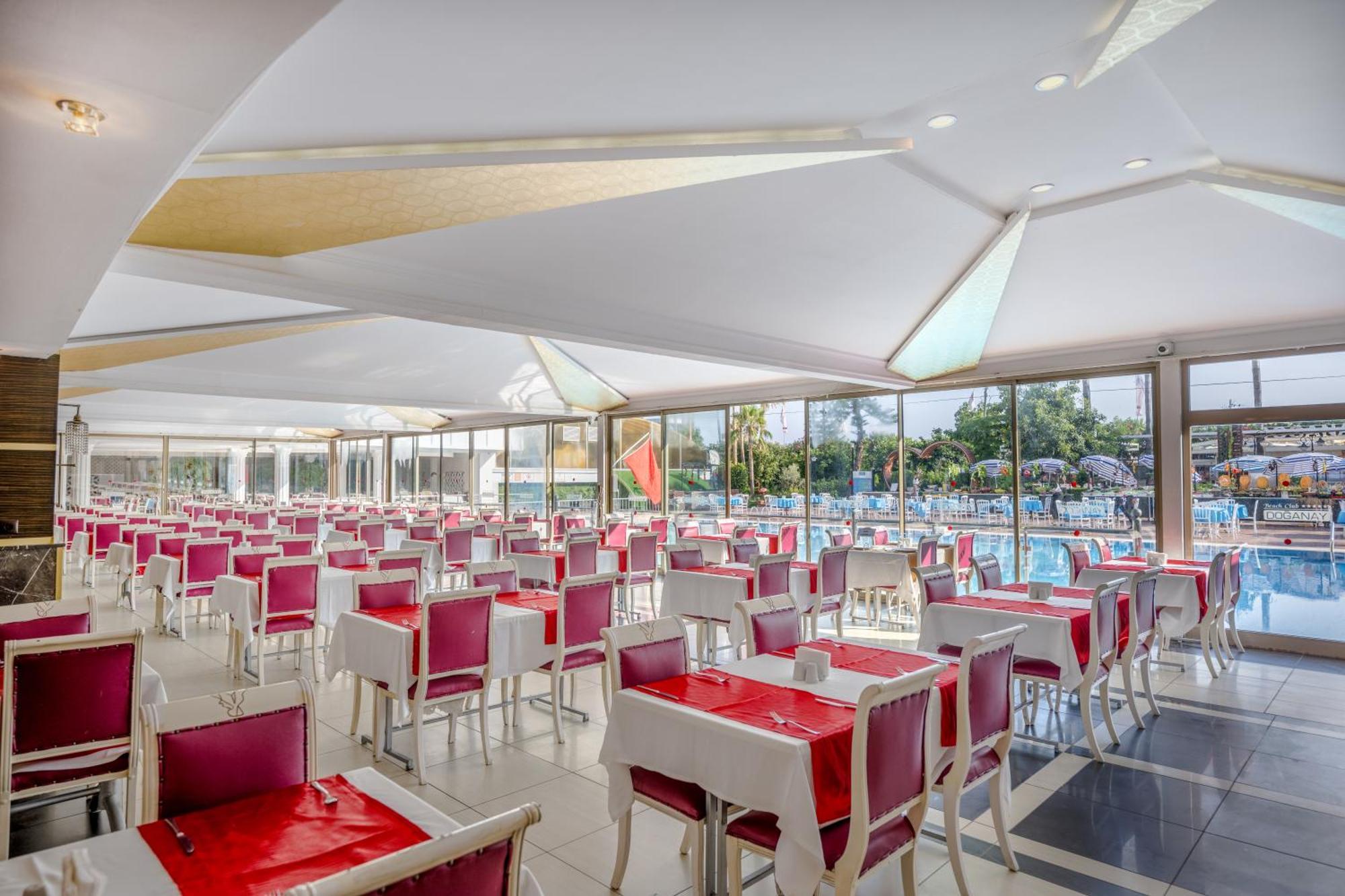 Beach Club Doganay Hotel Konakli Luaran gambar