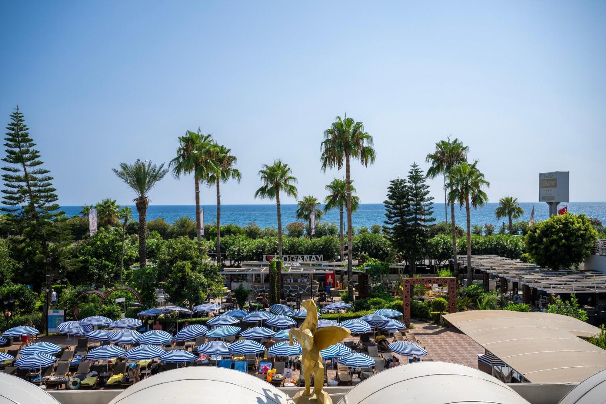 Beach Club Doganay Hotel Konakli Luaran gambar