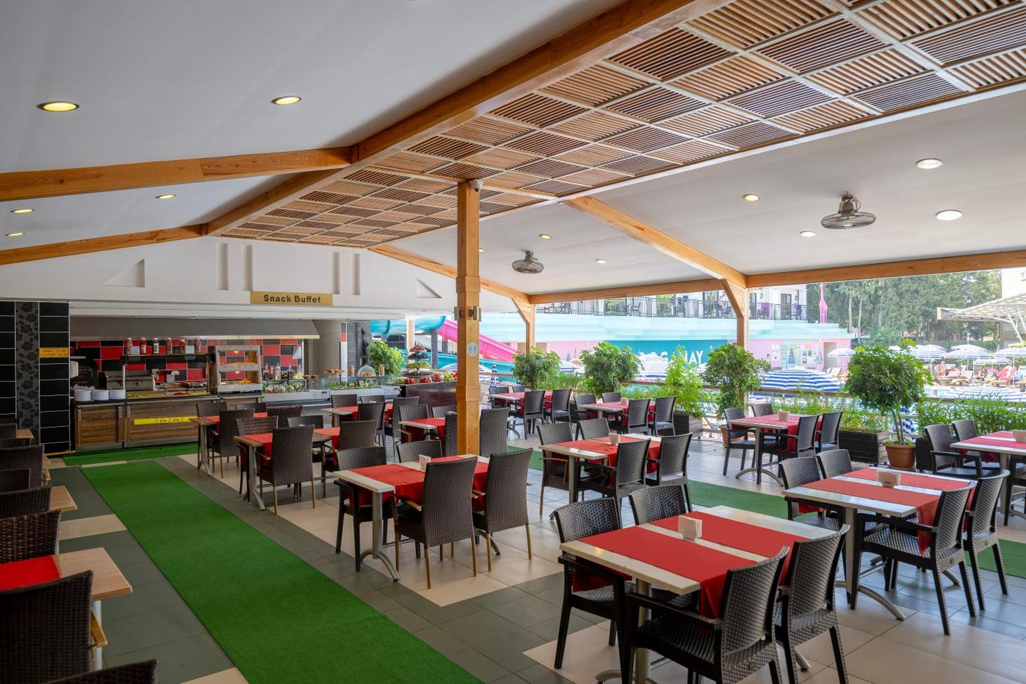 Beach Club Doganay Hotel Konakli Luaran gambar